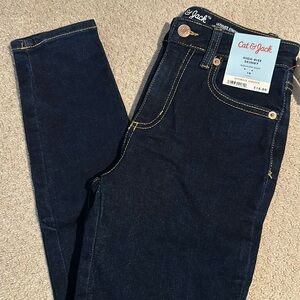 Cat & Jack High-Rise Skinny Girls Denim Size 10
